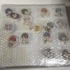 劇場版アイドリッシュセブン　缶バッジ16個セット&缶バッジフォルダ　アイナナ