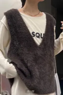 【値下げ】チャオパニックティピー　ベスト　レディース