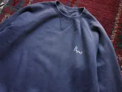 Papas ヘビーウェイト スウェット 46 S ネイビー パパス