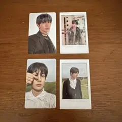 ENHYPEN answer トレカ　アルバムトレカ　ヒスン　4枚セット