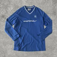 adidas originals プレミアム 長袖シャツ サッカーシャツ