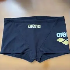 美品⭐︎arena 競泳用水着 黒×ゴールドメンズM