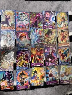 スーパードラゴンボールヒーローズカード 20枚セットプロモーション