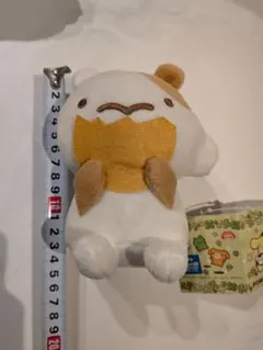 ポムポムプリン　プリンとマフィン　小さめぬいぐるみ　2018年　激レア ポムポムプリン プリンとマフィン 小さめぬいぐるみ 2018年 激レア
