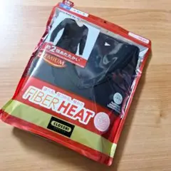 3L　しまむら　ファイバーヒート　あったかモイスト　長袖V首