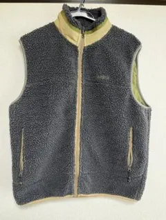 AIGLE チェック柄裏地付きフリースベスト AIGLE（エーグル） ベスト ジレ ポーラテック フリースベスト メンズ