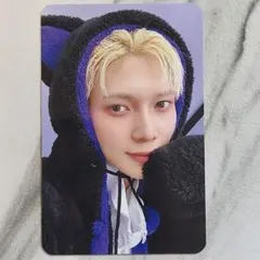 ATEEZ ヨサン Makestar ヨントン トレカ 黒猫 Ver. 韓国