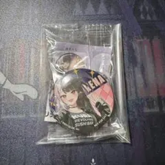 にじさんじ くら寿司 夜見れな 缶バッジ