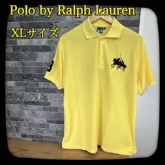 美品　Polo by Ralph Lauren　ラルフローレン　ポロシャツ　XL