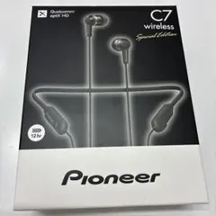 新品・未使用 Pioneer C7 ワイヤレスイヤホン 特別版のサムネイル