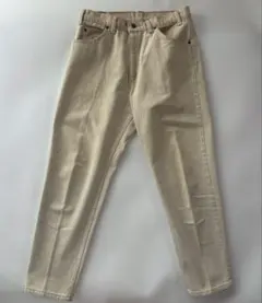 Levi’s 90s 米国製 550デニムパンツ W33 L30 ベージュ