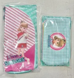 リカちゃん　リカちゃんくじ　セーラーズ　ポーチ