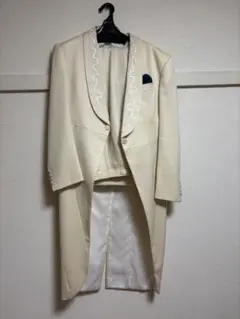 アイボリー タキシード フォーマル