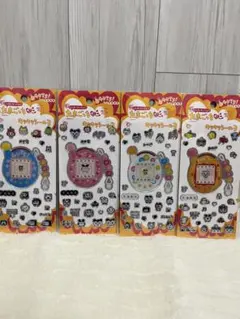 【正規品】たまごっちキラキラシール3 4枚