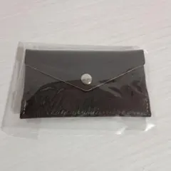 日本製　牛革　カードケース