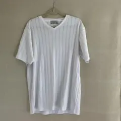 ABAHOUSE Vネック Tシャツ ホワイト 46のサムネイル