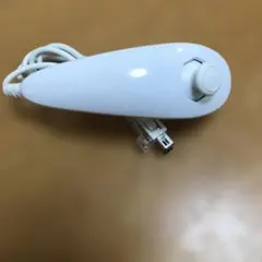 【匿名　送料無料】419-54家庭用ゲーム機　任天堂Wiiヌンチャク　ホワイト