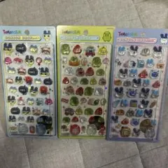 Tamagotchi シール・ステッカー 3枚セット