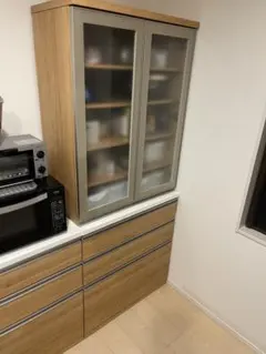 【匿名たのめる便発送】ニトリ　リガーレ　下台カップボード 匿名たのめる便発送】ニトリ リガーレ 下台カップボード - メルカリ