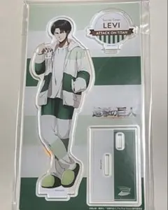 進撃の巨人　ルームウェア　パジャマver アクリルスタンド　リヴァイ アクスタ