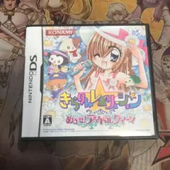 きらりんレボリューション　めざせ！アイドルクイーン　DS ソフト