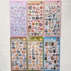 ‪〖‪正規品〗‪ボンボンドロップシール 和柄6枚セット