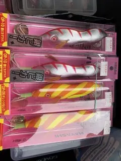 ハヤシのタコさん 3.5号 4個セット タコスッテ 船タコ タコ釣りのサムネイル