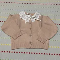 petit main 新品2wayニットカーディガン L（120-130）