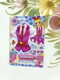 アイカツ☆ピンクステージベスト