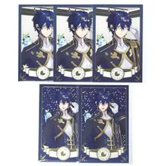 にじさんじ レオス・ヴィンセント 共通衣装 3D チェキ カード