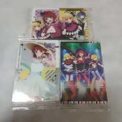 【新品】推しの子 ウエハース　カード　有馬かな　3枚セット②