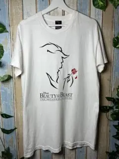 極美品 90s 美女と野獣 BeautyAndTheBeast 半袖Tシャツ - メルカリ