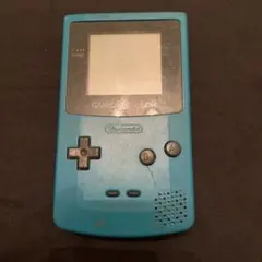 ゲームボーイカラー　ターコイズ　ジャンク