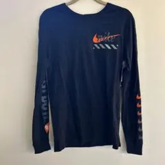 Nike JUST DO IT. ロングTシャツ　Sサイズ 新品未使用