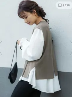 【新品未使用】coca ベストセットブラウス