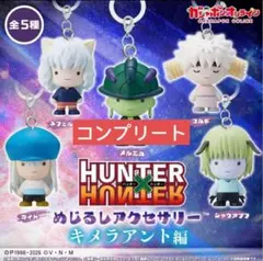 HUNTER×HUNTER めじるしアクセサリー キメラアント編　コンプリート