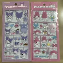 Sanrio Kuromi My Melody シールセット