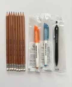 文房具　まとめ売り　鉛筆　フリクションのサムネイル