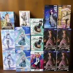 美少女プライズフィギュアまとめ売り