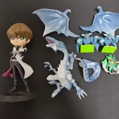 遊戯王 海馬瀬人 フィギュア セット