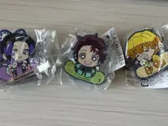 ま*中様 鬼滅の刃 ばんちょうこう ヘアクリップ 胡蝶しのぶ 竈門炭治郎 善逸