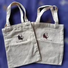 kissora ミニトートバッグ 2個セットのサムネイル