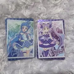 キミとアイドルプリキュア キュアウインク キュンキュン グミ カード