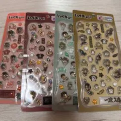 ハイキュー シール ステッカー セット