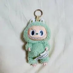 かずみんラブブMacaron green grape 正規品 ラブブ LABUBU マカロン Macaron グリーンGREEN GRAPE
