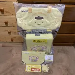 サンリオキャラクターズ当りくじ ポムポムプリン キャリーケースキャリーオンバッグ