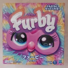 新品未開封　Furby ファービー インタラクティブぬいぐるみ　タイダイ匿名配送