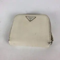 PRADA プラダ 財布 ホワイト レディース ブランド