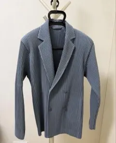 2026年最新】HOMME PLISSE ISSEY MIYAKE メンズ テーラードジャケット