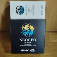 NEOGEO mini 本体 & NEOGEO mini PAD